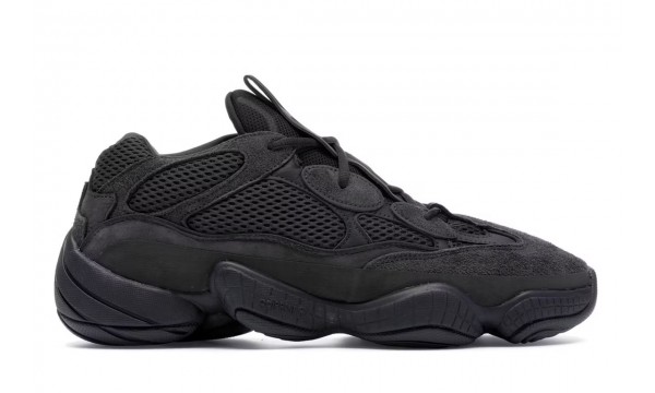 (Free Shipping)Adidas Yeezy 500 Utility Black F36640