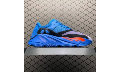 (Free Shipping)Yeezy Boost 700 Hi-Res Blue HP6674