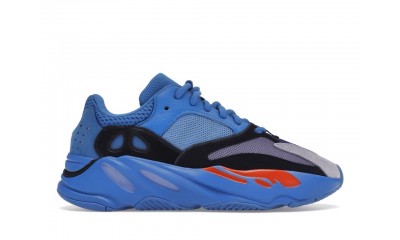 (Free Shipping)Yeezy Boost 700 Hi-Res Blue HP6674