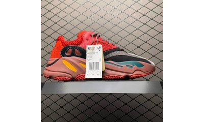 (Free Shipping)Adidas Yeezy Boost 700 “Hi-Res Red” HQ6979