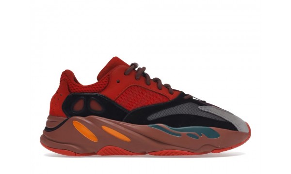 (Free Shipping)Adidas Yeezy Boost 700 “Hi-Res Red” HQ6979