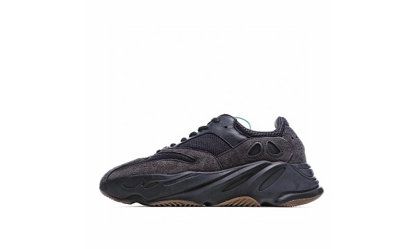 (Free Shipping)Adidas Yeezy Boost 700 Utility Black FV5304