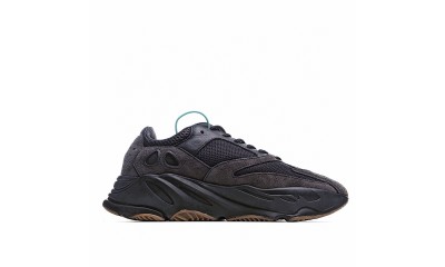 (Free Shipping)Adidas Yeezy Boost 700 Utility Black FV5304