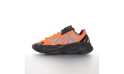 (Free Shipping)Adidas Yeezy Boost 700 MNVN Orange FV3258