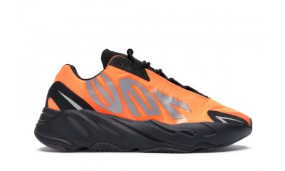 (Free Shipping)Adidas Yeezy Boost 700 MNVN Orange FV3258