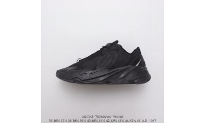 (Free Shipping)Adidas Yeezy Boost 700 MNVN Triple Black FV4440