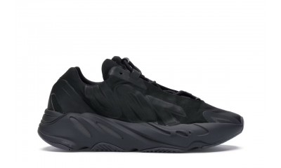 (Free Shipping)Adidas Yeezy Boost 700 MNVN Triple Black FV4440