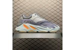 (Free Shipping)Adidas Yeezy Boost 700 Carbon Blue FW2498