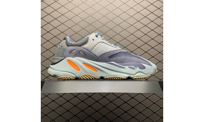 (Free Shipping)Adidas Yeezy Boost 700 Carbon Blue FW2498