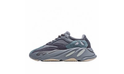 (Free Shipping)Adidas Yeezy Boost 700 Teal Blue FW2499