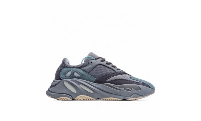 (Free Shipping)Adidas Yeezy Boost 700 Teal Blue FW2499