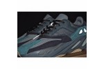 (Free Shipping)Adidas Yeezy Boost 700 Teal Blue FW2499