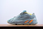 (Free Shipping)Adidas Yeezy Boost 700 V2 Hospital Blue FV8424