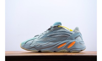 (Free Shipping)Adidas Yeezy Boost 700 V2 Hospital Blue FV8424