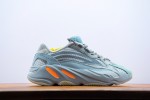 (Free Shipping)Adidas Yeezy Boost 700 V2 Hospital Blue FV8424