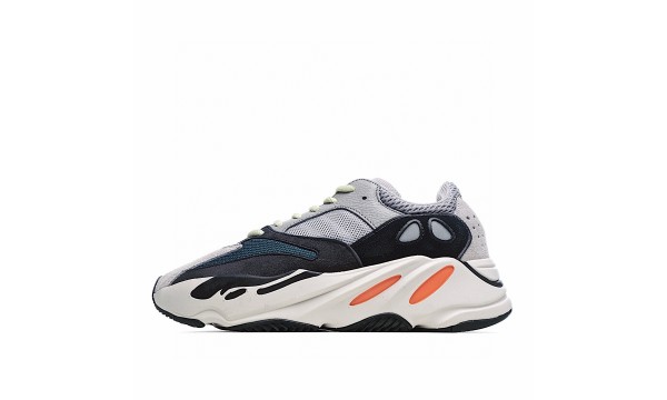 (Free Shipping)Adidas Yeezy Boost 700 Wave Runner Solid Grey B75571