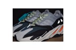 (Free Shipping)Adidas Yeezy Boost 700 Wave Runner Solid Grey B75571