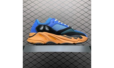 (Free Shipping)Adidas Yeezy Boost 700 Bright Blue GZ0541