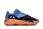 (Free Shipping)Adidas Yeezy Boost 700 Bright Blue GZ0541