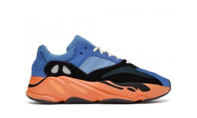 (Free Shipping)Adidas Yeezy Boost 700 Bright Blue GZ0541