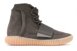 (Free Shipping)Adidas Yeezy Boost 750 Light Brown Gum (Chocolate) BY2456