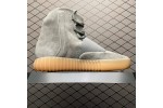 (Free Shipping)Adidas Yeezy Boost 750 Light Grey Glow In the Dark BB1840