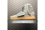 (Free Shipping)Adidas Yeezy Boost 750 Light Grey Glow In the Dark BB1840