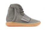 (Free Shipping)Adidas Yeezy Boost 750 Light Grey Glow In the Dark BB1840