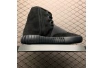 (Free Shipping)Adidas Yeezy Boost 750 Triple Black BB1839