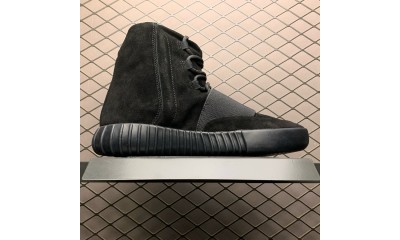 (Free Shipping)Adidas Yeezy Boost 750 Triple Black BB1839