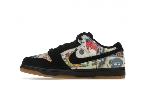 (Free Shipping)Nike SB Dunk Low Supreme Rammellzee FD8778-001