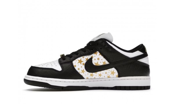 (Free Shipping)Nike SB Dunk Low Supreme Stars Black (2021) DH3228-102