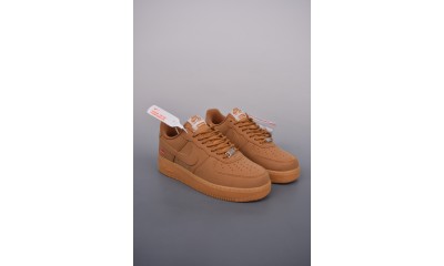 (Free Shipping)Nike Air Force 1 Low SP Supreme Wheat DN1555-200