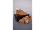 (Free Shipping)Nike Air Force 1 Low SP Supreme Wheat DN1555-200