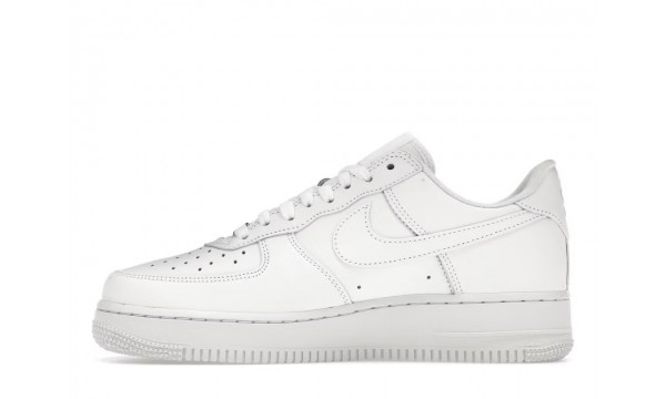 (Free Shipping)Nike Air Force 1 Low Supreme White CU9225-100