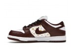 (Free Shipping)Nike SB Dunk Low Supreme Stars Barkroot Brown (2021) DH3228-103