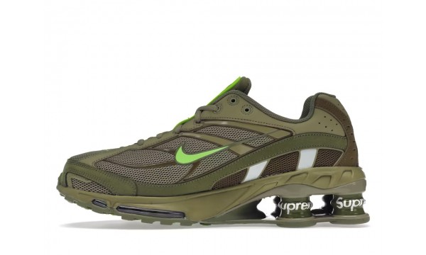 (Free Shipping)Nike Shox Ride 2 SP Supreme Olive DN1615-200