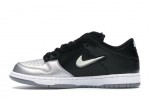 (Free Shipping)Nike SB Dunk Low Supreme Jewel Swoosh Silver CK3480-001