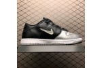 (Free Shipping)Nike SB Dunk Low Supreme Jewel Swoosh Silver CK3480-001