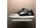 (Free Shipping)Nike SB Dunk Low Supreme Jewel Swoosh Silver CK3480-001