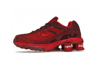 (Free Shipping)Nike Shox Ride 2 SP Supreme Red DN1615-600