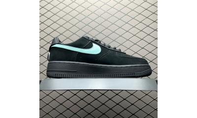 (Free Shipping)Nike Air Force 1 Low Tiffany & Co. 1837 DZ1382-001