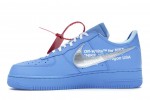 (Free Shipping)Nike Air Force 1 Low Off-White MCA University Blue CI1173-400