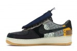 (Free Shipping)Nike Air Force 1 Low Travis Scott Cactus Jack CN2405-900