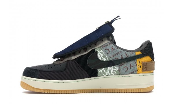 (Free Shipping)Nike Air Force 1 Low Travis Scott Cactus Jack CN2405-900