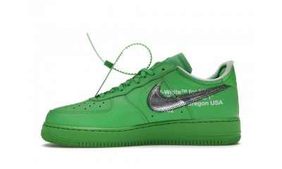 (Free Shipping)Nike Air Force 1 Low Off-White Brooklyn DX1419-300