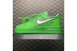 (Free Shipping)Nike Air Force 1 Low Off-White Brooklyn DX1419-300