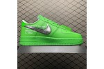 (Free Shipping)Nike Air Force 1 Low Off-White Brooklyn DX1419-300