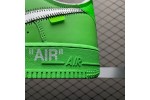 (Free Shipping)Nike Air Force 1 Low Off-White Brooklyn DX1419-300