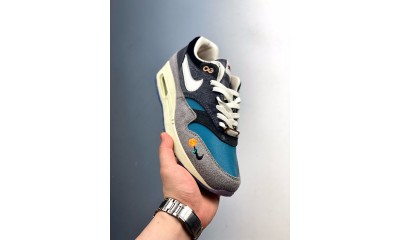 (Free Shipping)Nike Air Max 1 Kasina Won-Ang Grey DQ8475-001